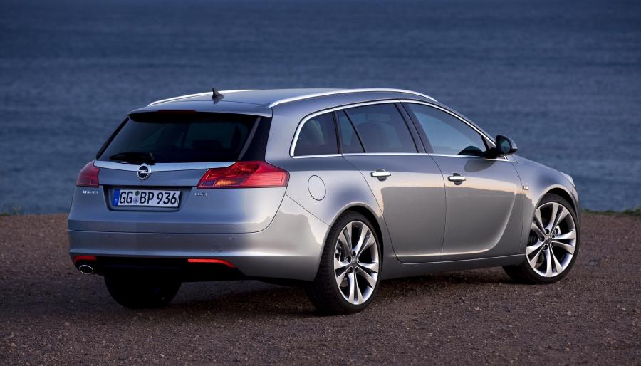  Opel Insignia Sports Tourer 2008 года  (фото 92 из 127)